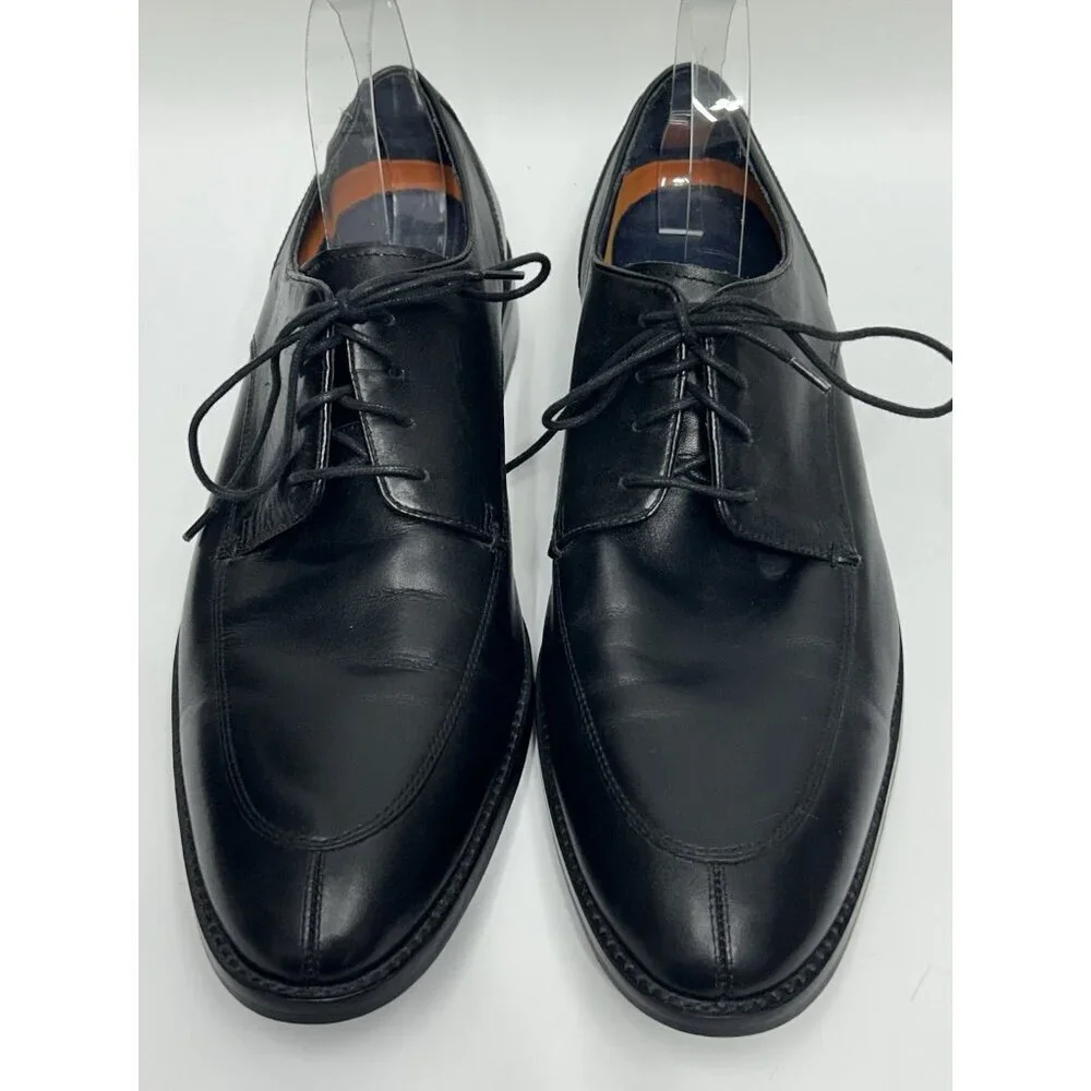 Cole Haan Grand Os Shoes Men’s Size 11.5M Lenox Hill Oxford Black Leather C11627